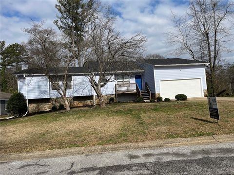 A home in Austell