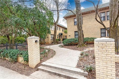 A home in Atlanta