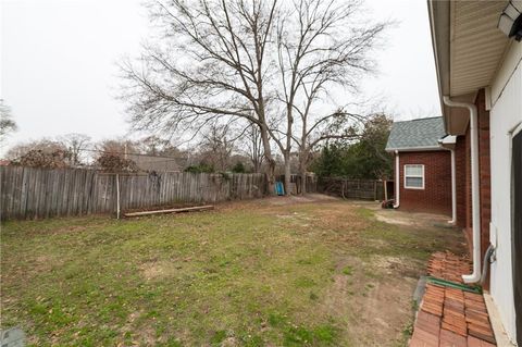 A home in Warner Robins