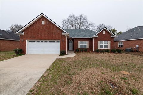 A home in Warner Robins