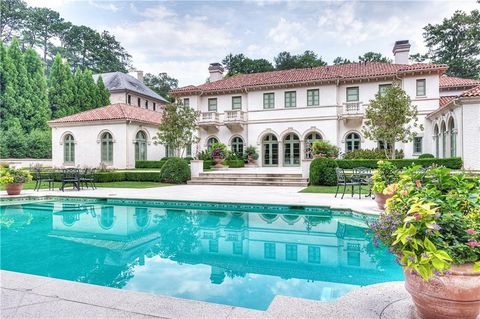 A home in Atlanta