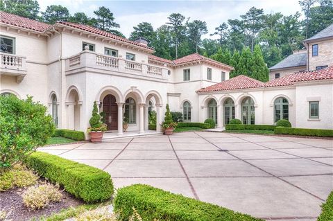 A home in Atlanta