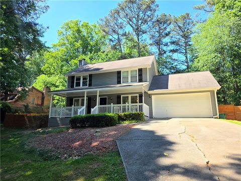 4737 Old Lyme Court Peachtree Corners GA 30096