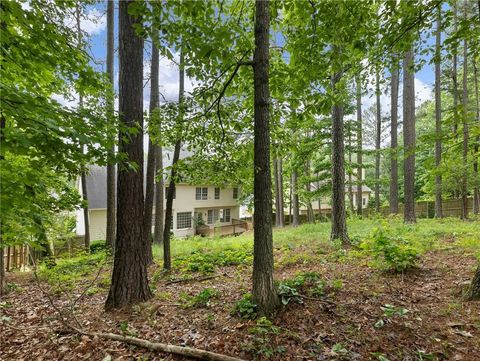 A home in Suwanee