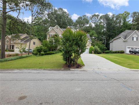 A home in Suwanee