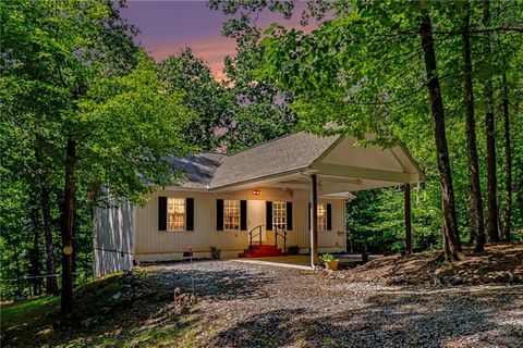 Homes For Sale - 1240 Camp Branch Road<br/> Ellijay, GA 30540
