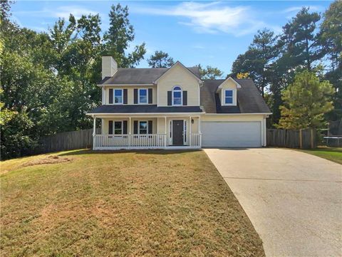 A home in Mcdonough