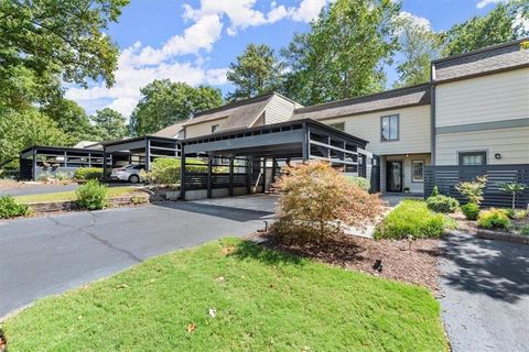 A home in Atlanta