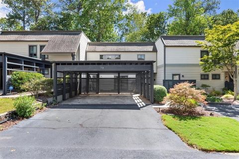 A home in Atlanta