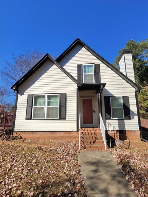 A home in Atlanta