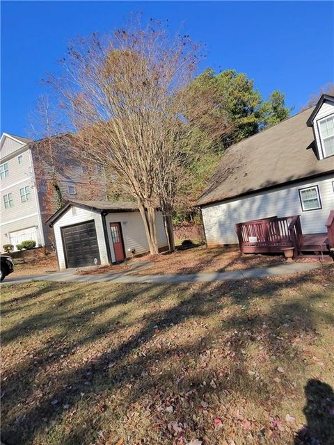 A home in Atlanta