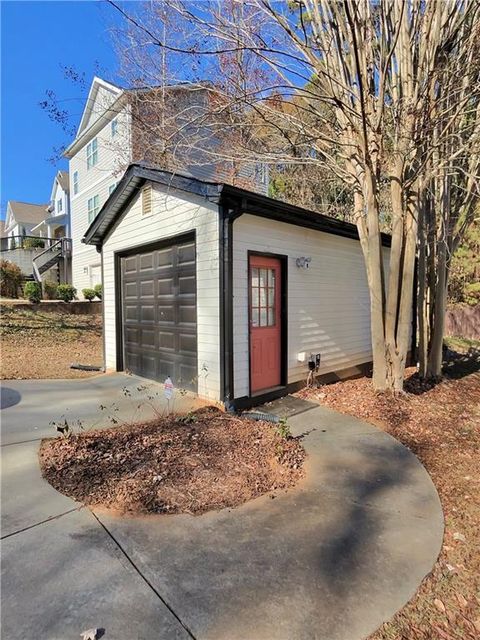 A home in Atlanta