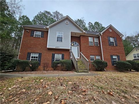 A home in Conyers