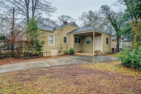 A home in Atlanta