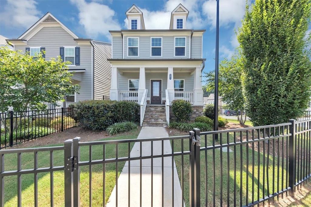 Charming 3-Bedroom Home in Prime Location with Room to Grow! *** Priced to sell!!
Welcome to your dream home! This beautiful 3-bedroom, 2.5-bath single-family residence offers the perfect blend of comfort, convenience, and potential. Nestled in a quiet, family-friendly community, this home features an open and spacious floor plan ideal for both relaxing and entertaining.
Enjoy the outdoors with a large front porch, perfect for morning coffee, and an expansive upper back deck, ideal for summer gatherings or evening sunsets. The fenced front yard provides privacy and safety—great for kids or pets.
Inside, the home boasts a bright and airy layout with ample natural light. The partial unfinished basement offers incredible flexibility—use it as a home office, gym, or easily convert it into a fourth bedroom or bonus space.
The listing agent is the seller and can inform you about the perks of living in Woodstock/Holly Springs!
This property is the largest floor plan and located on the corner lot in Turner Village, which faces Holly Springs Parkway! Kroger, restaurants is a 3-minute walk across the street.
** 3k at closing for painting and staining the deck! The offer cannot be below asking price for this offer! (Offer expires 09/30/2025).
The lawn is maintained under HOA.
Conveniently located within walking distance to Kroger and Publix, restaurants, auto stores, and just 5 minutes to The Outlet Shoppes at Atlanta, Costco, and more. Commuting and entertainment are a breeze with quick access to Holly Springs' upcoming amphitheater, local restaurants, and top-rated, award-winning schools.