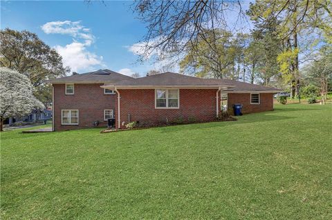 A home in Winder