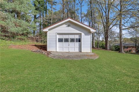 A home in Winder