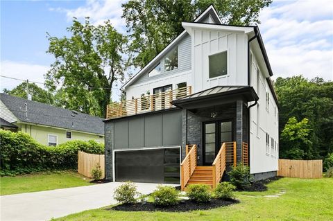 A home in Atlanta