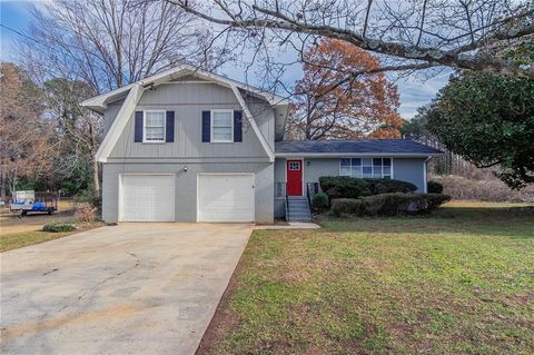 A home in Stone Mountain