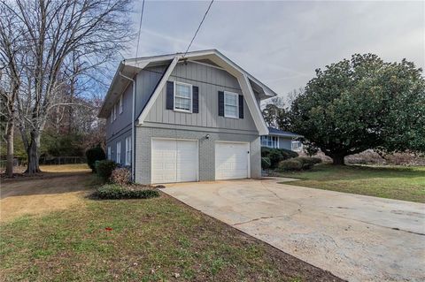 A home in Stone Mountain