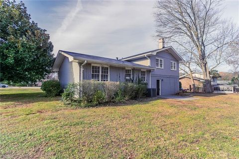 A home in Stone Mountain