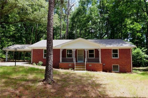 A home in Stone Mountain