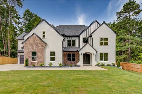 A home in Buford