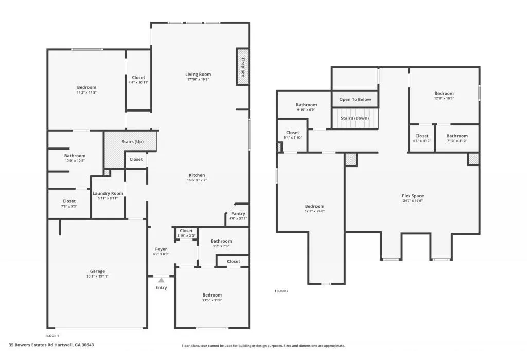 Hartwell, Georgia 30643, United States, 5 Bedrooms Bedrooms, ,4 BathroomsBathrooms,Residential,Active,36704