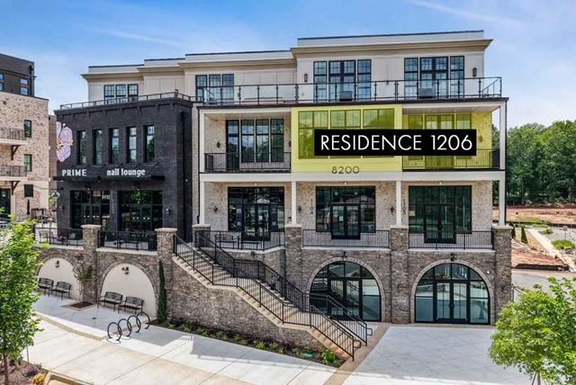 NEW CONSTRUCTION LUXURY CONDO in ADAIR PARK, Downtown Woodstock's most coveted address. Named one of Money magazine’s TOP 50 places to line in the US, flourishing Woodstock is renowned for its chef driven restaurants, independent retailers, breweries, performing arts and more. This remarkable condominium offers the best in luxury living for those seeking a truly extraordinary lifestyle. Light absolutely floods the McFarlin Residence through the striking windows you would expect in next-level luxury accommodations!!! This home embodies contemporary elegance and urban sophistication. The building’s design seamlessly blends modern architecture with timeless charm, featuring sleek lines, expansive windows, and chic accents that create an astounding visual appeal. With its prime location and impeccable design, this condominium epitomizes upscale living in the heart of Downtown Woodstock’s most coveted neighborhood. Some details: Secure elevator shared with just two neighbors; 2-car private garage parking, 11 foot ceilings; 3 Bedrooms, 2.5 Baths; covered outdoor living space; luxurious primary suite with stunning spa-like bath; gourmet kitchen with oversized island; secure pedestrian entry lobby for residents and guest Lobby accessible from Main St; dedicated storage unit and so much more. Discover all that Adair Park has to offer. It’s more than just a place to live—it’s a home filled with warmth, community, and a shared sense of belonging.