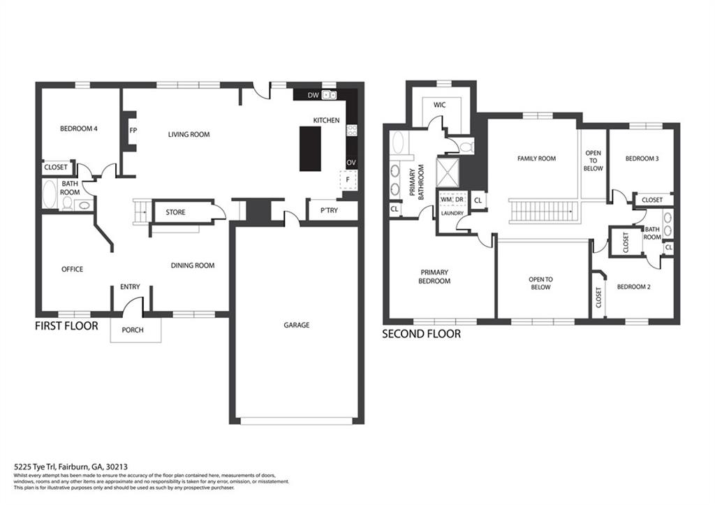 5225 Tye Trail, Fairburn, Georgia image 22