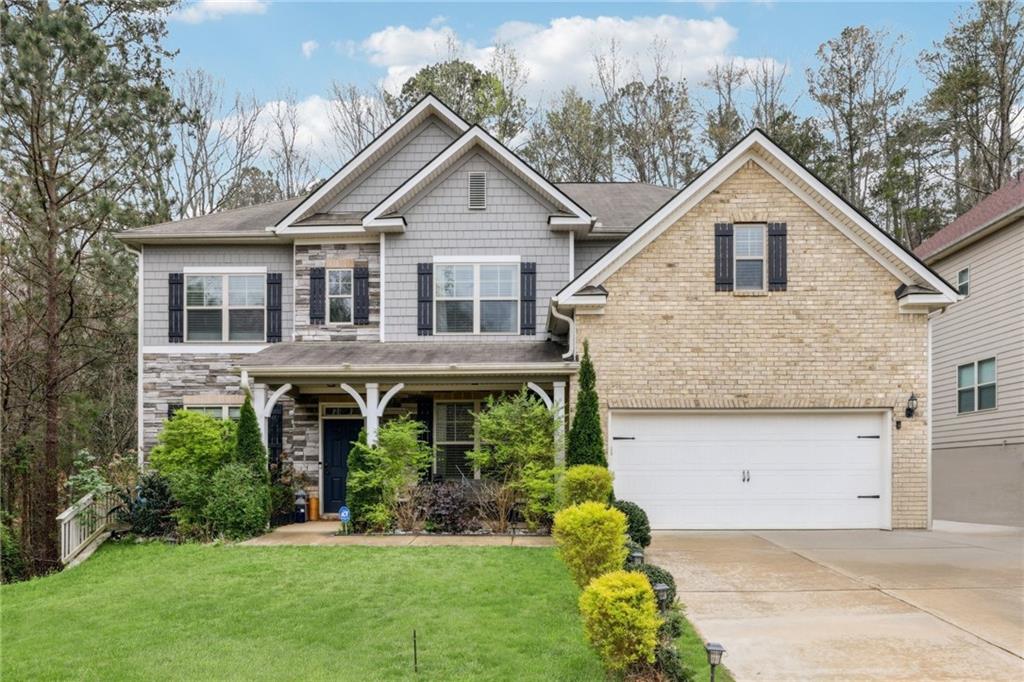 5225 Tye Trail, Fairburn, Georgia image 1