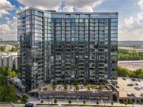 Condo For Sale - 788 W Marietta Street #1412<br/> Atlanta, GA 30318