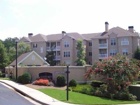 Condo For Rent - 232 Ashford Circle<br/> Atlanta, GA 30338