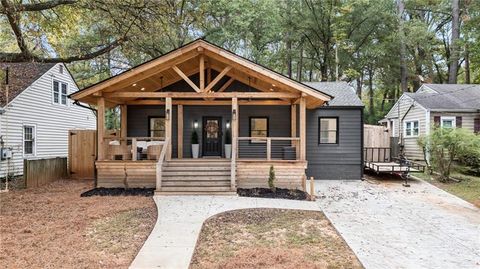 A home in Atlanta