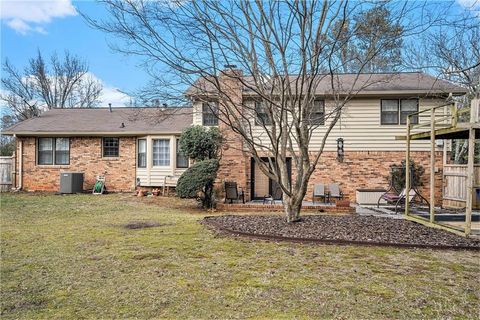 A home in Dunwoody