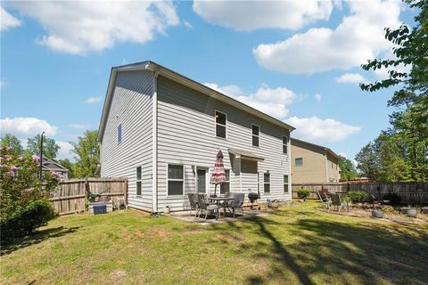 A home in Hiram