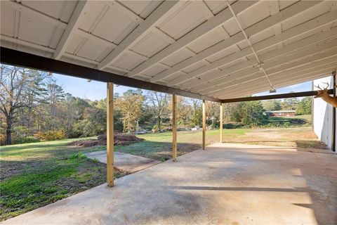 A home in Murrayville