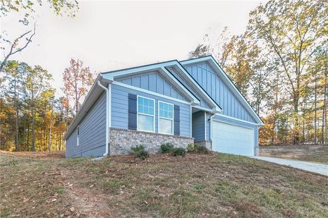 A home in Cedartown