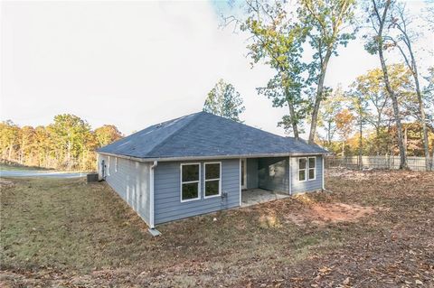 A home in Cedartown