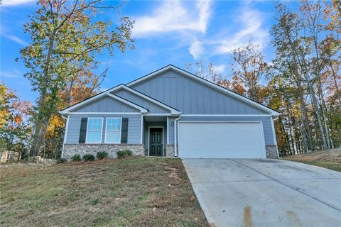 A home in Cedartown