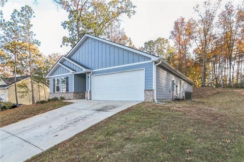 A home in Cedartown