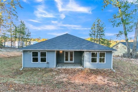 A home in Cedartown