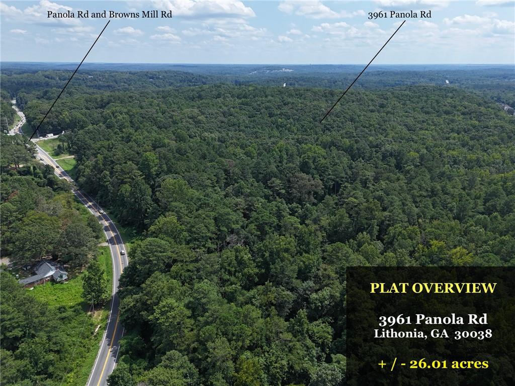 3961 Panola Road