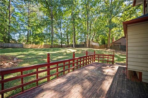 A home in Stone Mountain