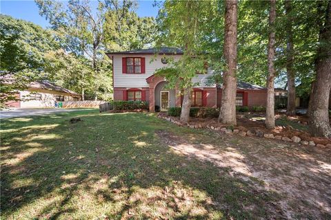 A home in Stone Mountain