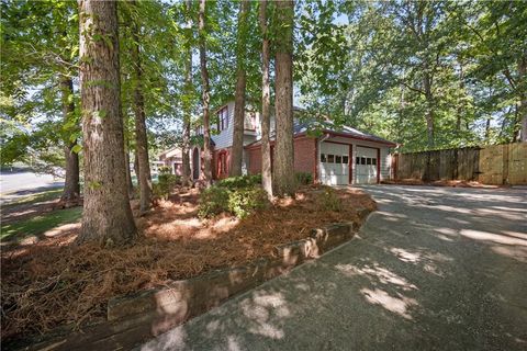 A home in Stone Mountain