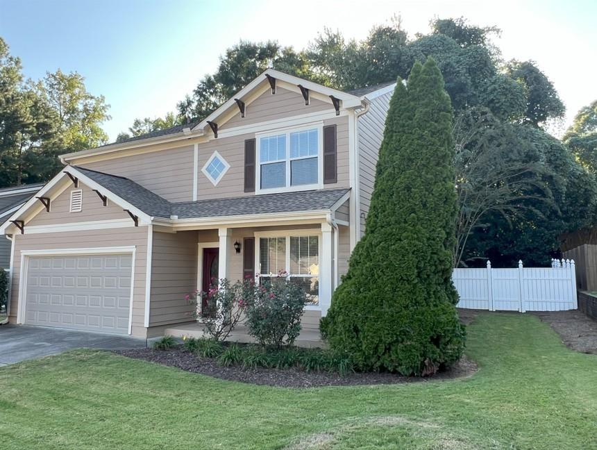 Welcome to 3907 Wild Blossom Court NW, Acworth!
Don't miss this move-in ready 4-bed, 2.5-bath home in a quiet, friendly community near Lake Allatoona, plus a $3,500 seller credit toward closing costs!
You'll love the open layout, featuring a bright family room, modern kitchen, and separate dining area, perfect for holidays and get-togethers. Upstairs features a spacious primary suite with high ceilings and a spa-style shower, plus three more bedrooms and a convenient laundry room.
The fenced backyard is great for relaxing or entertaining, with plenty of space.
Updated, spacious, and in a great location, this one won't last long. Come see it today!
