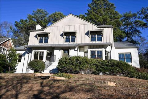 A home in Atlanta