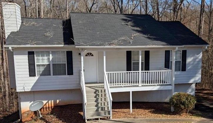 WOW! An immaculate cream puff, in move-in condition. It's totally renovated with NEW stamped all over it! It's bright, open and spacious with the bonus of a terrace level / basement just waiting for your finishing touches. The approximately 1.7 acre cul-de-sac lot makes this a private sanctuary creating perfect outdoor entertainment possibilities. A 10 minute drive takes you to an abundance of shopping, dining and entertainment. Interstate access is also convenient, so this home is a perfect 10 for many facets of daily life.