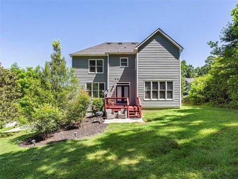 A home in Kennesaw